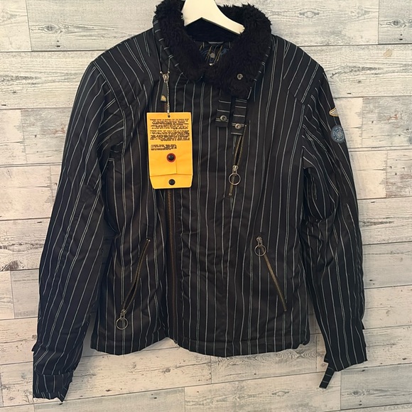 NWT Powder Room Black Sheep Jacket Size L - Picture 1 of 15